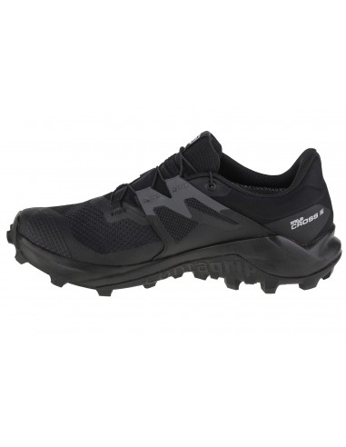 Salomon Wildcross 2 L41455400 Ανδρικά Ορειβατικά Παπούτσια Μαύρα