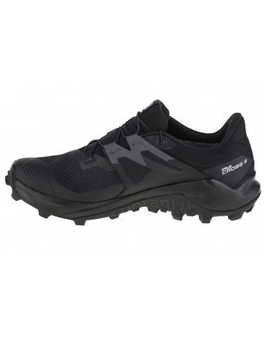 Salomon Wildcross 2 L41455400 Ανδρικά Ορειβατικά Παπούτσια Μαύρα