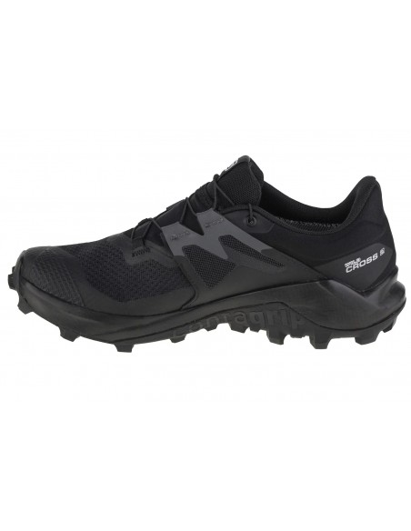 Salomon Wildcross 2 L41455400 Ανδρικά Ορειβατικά Παπούτσια Μαύρα