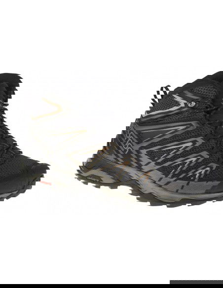 Salomon X Ultra Mid 3 Aero L41043900 Ανδρικά Ορειβατικά Μποτάκια Μαύρα