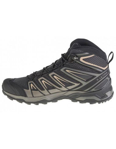 Salomon X Ultra Mid 3 Aero L41043900 Ανδρικά Ορειβατικά Μποτάκια Μαύρα