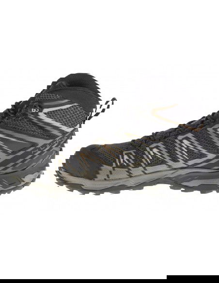 Salomon X Ultra Mid 3 Aero L41043900 Ανδρικά Ορειβατικά Μποτάκια Μαύρα