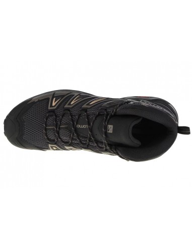 Salomon X Ultra Mid 3 Aero L41043900 Ανδρικά Ορειβατικά Μποτάκια Μαύρα