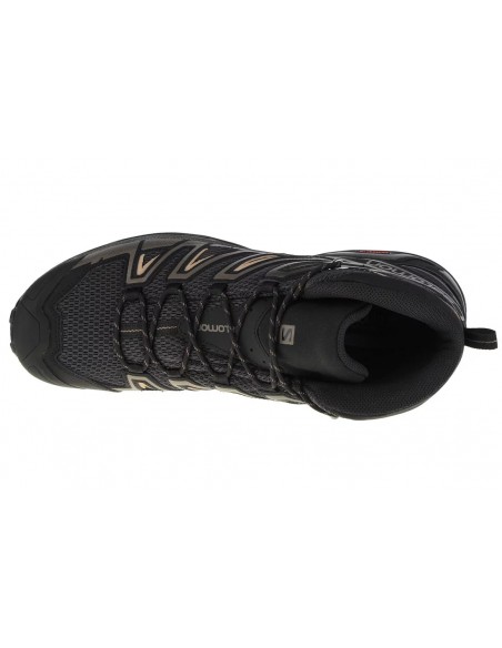 Salomon X Ultra Mid 3 Aero L41043900 Ανδρικά Ορειβατικά Μποτάκια Μαύρα