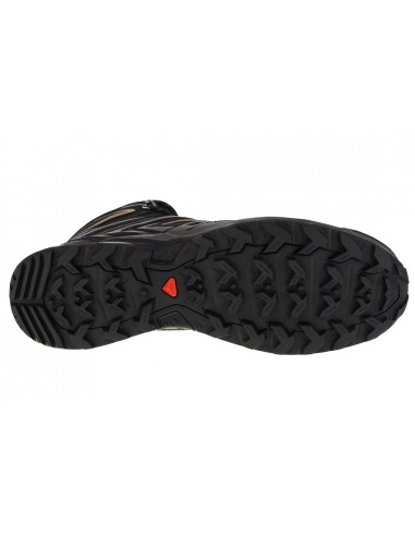 Salomon X Ultra Mid 3 Aero L41043900 Ανδρικά Ορειβατικά Μποτάκια Μαύρα