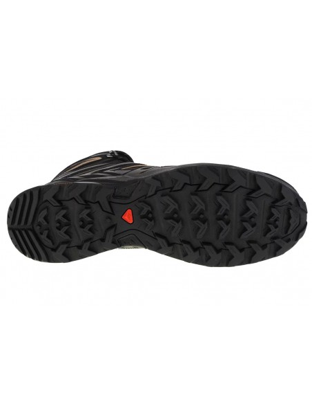 Salomon X Ultra Mid 3 Aero L41043900 Ανδρικά Ορειβατικά Μποτάκια Μαύρα
