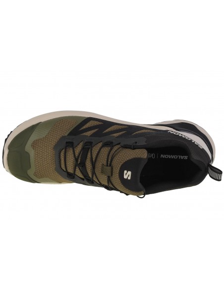 Salomon X-Adventure L47320900 Ανδρικά Αθλητικά Παπούτσια Trail Running Πράσινα