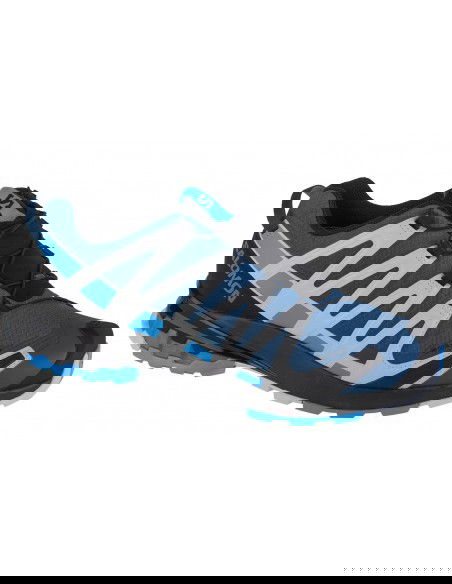 Salomon XA Pro 3D V8 GTX L41629200 Ανδρικά Αθλητικά Παπούτσια Trail Running Αδιάβροχα με Μεμβράνη Gore-Tex Blue / Blithe