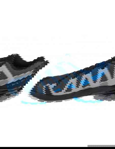 Salomon XA Pro 3D V8 GTX L41629200 Ανδρικά Αθλητικά Παπούτσια Trail Running Αδιάβροχα με Μεμβράνη Gore-Tex Blue / Blithe