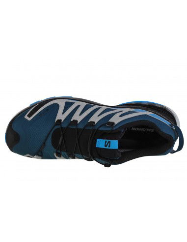Salomon XA Pro 3D V8 GTX L41629200 Ανδρικά Αθλητικά Παπούτσια Trail Running Αδιάβροχα με Μεμβράνη Gore-Tex Blue / Blithe