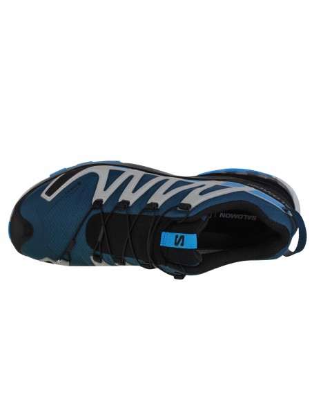 Salomon XA Pro 3D V8 GTX L41629200 Ανδρικά Αθλητικά Παπούτσια Trail Running Αδιάβροχα με Μεμβράνη Gore-Tex Blue / Blithe