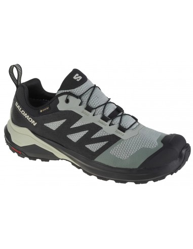 Salomon X-Adventure GTX L47321200 Ανδρικά Αθλητικά Παπούτσια Trail Running Πράσινα Αδιάβροχα με Μεμβράνη Gore-Tex