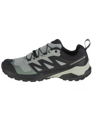 Salomon X-Adventure GTX L47321200 Ανδρικά Αθλητικά Παπούτσια Trail Running Πράσινα Αδιάβροχα με Μεμβράνη Gore-Tex