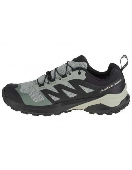 Salomon X-Adventure GTX L47321200 Ανδρικά Αθλητικά Παπούτσια Trail Running Πράσινα Αδιάβροχα με Μεμβράνη Gore-Tex