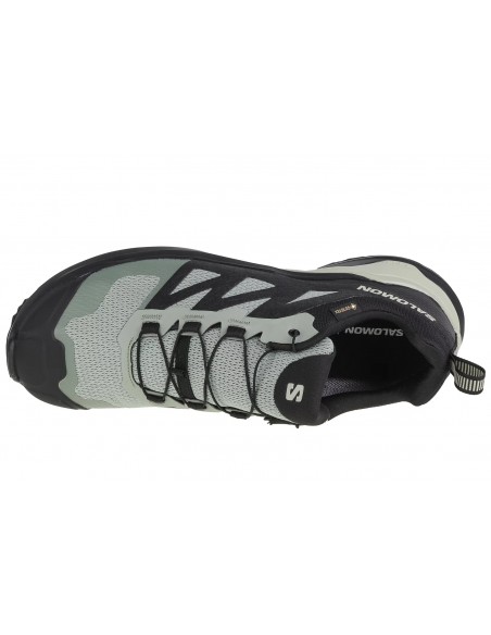 Salomon X-Adventure GTX L47321200 Ανδρικά Αθλητικά Παπούτσια Trail Running Πράσινα Αδιάβροχα με Μεμβράνη Gore-Tex