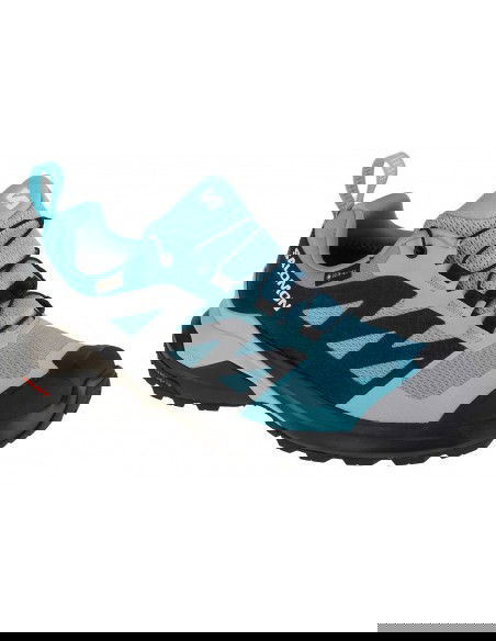 Salomon X-adventure Gtx L47321900 Γυναικεία Αθλητικά Παπούτσια Trail Running Μπλε Αδιάβροχα με Μεμβράνη Gore-Tex