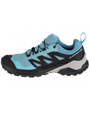 Salomon X-adventure Gtx L47321900 Γυναικεία Αθλητικά Παπούτσια Trail Running Μπλε Αδιάβροχα με Μεμβράνη Gore-Tex