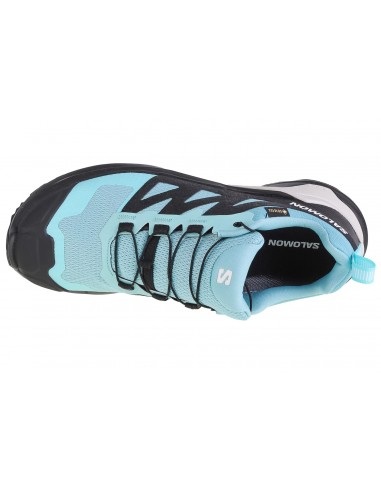 Salomon X-adventure Gtx L47321900 Γυναικεία Αθλητικά Παπούτσια Trail Running Μπλε Αδιάβροχα με Μεμβράνη Gore-Tex