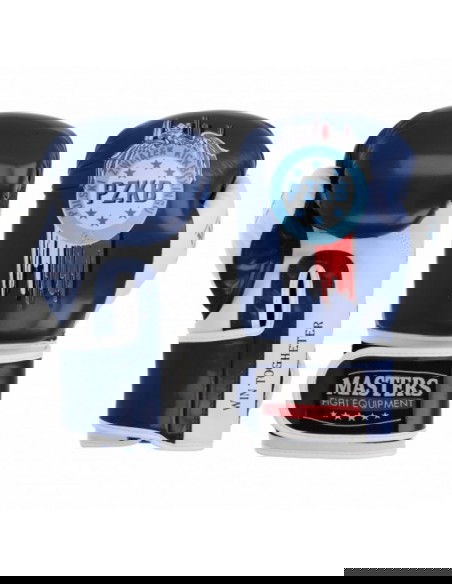 Boxing gloves Masters RpuPZKB 01100102 10 oz