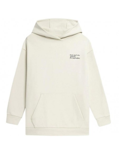 Outhorn Γυναικείο Φούτερ με Κουκούλα Μπεζ HAW22-TSWSF079-11S