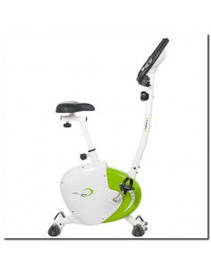 HMS M9239 white and green magnetic bike 