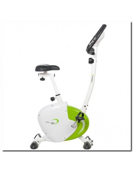 HMS M9239 white and green magnetic bike 