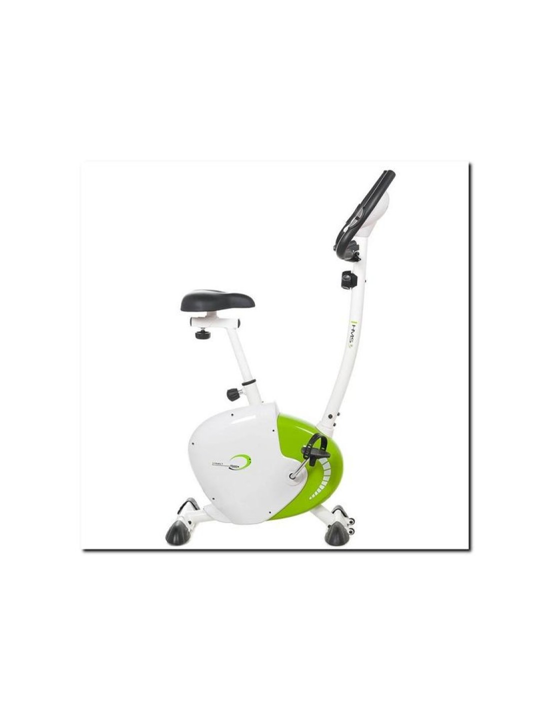 HMS HMS M9239 white and green magnetic bike