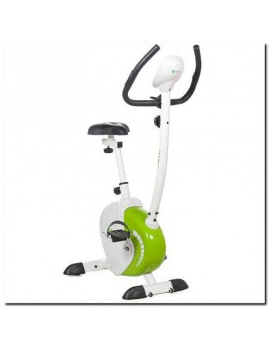 HMS M9239 white and green magnetic bike 