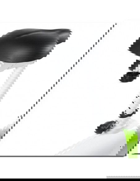 HMS M9239 white and green magnetic bike 