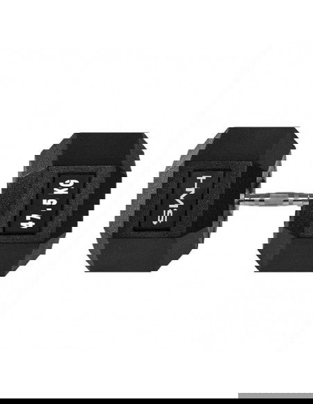 HMS HEX PRO 475 KG dumbbell