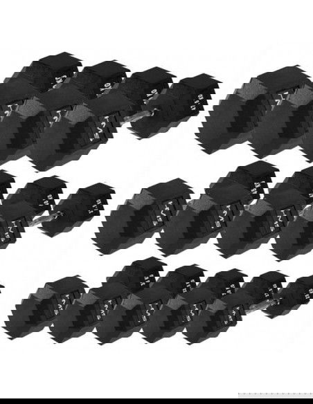 HMS HEX PRO 475 KG dumbbell