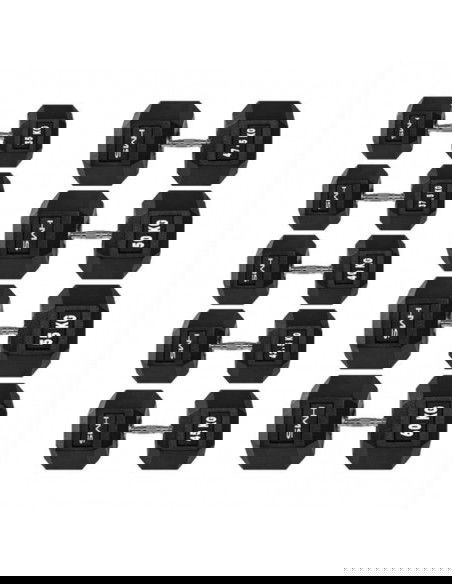 HMS HEX PRO 475 KG dumbbell