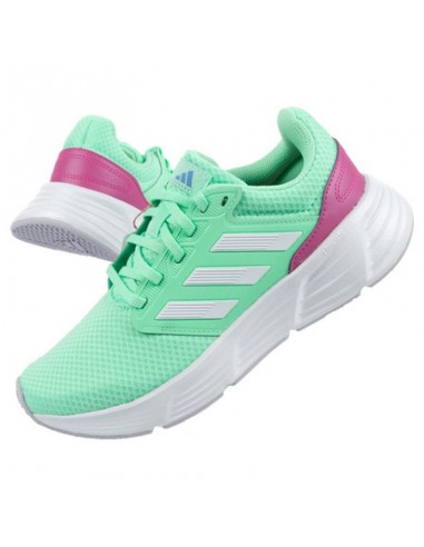 Adidas Galaxy 6 HP2408 Γυναικεία Αθλητικά Παπούτσια Running Pulse Mint / Cloud White / Lucid Fuchsia Γυναικεία > Παπούτσια > Παπούτσια Αθλητικά > Τρέξιμο / Προπόνησης