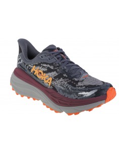 Hoka Stinson 7 1141530-ΓΚΡΙ Ανδρικά Αθλητικά Παπούτσια Trail Running Γκρι