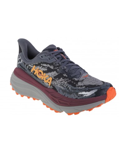 Hoka Stinson 7 1141530-ΓΚΡΙ Ανδρικά Αθλητικά Παπούτσια Trail Running Γκρι