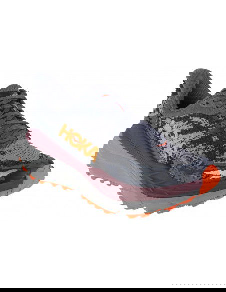 Hoka Stinson 7 1141530-ΓΚΡΙ Ανδρικά Αθλητικά Παπούτσια Trail Running Γκρι