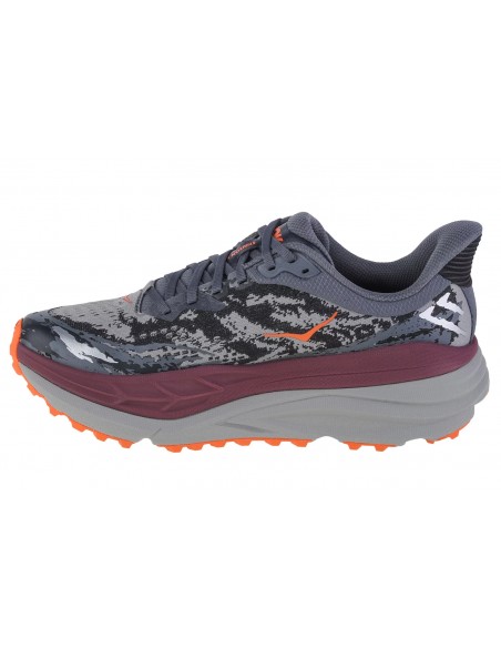 Hoka Stinson 7 1141530-ΓΚΡΙ Ανδρικά Αθλητικά Παπούτσια Trail Running Γκρι