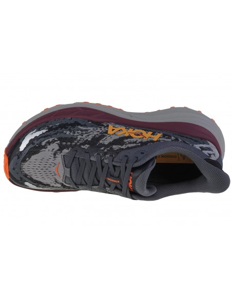 Hoka Stinson 7 1141530-ΓΚΡΙ Ανδρικά Αθλητικά Παπούτσια Trail Running Γκρι