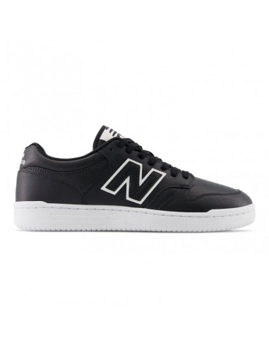 New Balance 480 Ανδρικά Sneakers Μαύρα BB480LBT