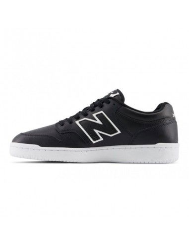 New Balance 480 Ανδρικά Sneakers Μαύρα BB480LBT