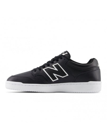 New Balance 480 Ανδρικά Sneakers Μαύρα BB480LBT