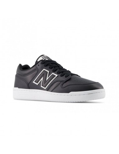 New Balance 480 Ανδρικά Sneakers Μαύρα BB480LBT
