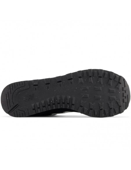 New Balance Ανδρικά Sneakers Μαύρα ML515BLK