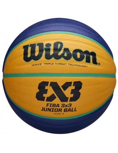 Wilson Fiba 3x3 Junior Μπάλα Μπάσκετ Indoor/Outdoor WTB1133XB