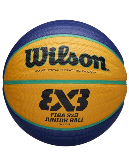 Wilson Fiba 3x3 Junior Μπάλα Μπάσκετ Indoor/Outdoor WTB1133XB