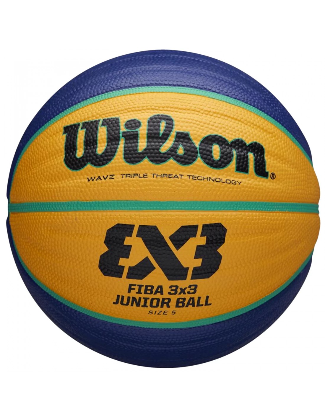 Wilson Fiba 3x3 Junior Μπάλα Μπάσκετ Indoor/Outdoor WTB1133XB