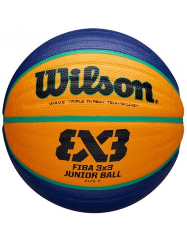 Wilson Fiba 3x3 Junior Μπάλα Μπάσκετ Indoor/Outdoor WTB1133XB