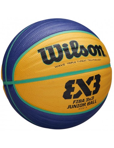 Wilson Fiba 3x3 Junior Μπάλα Μπάσκετ Indoor/Outdoor WTB1133XB
