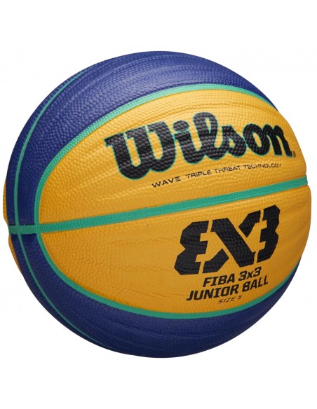 Basketball ball Wilson Fiba 3x3 Jr WTB1133XB