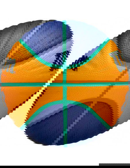 Wilson Fiba 3x3 Junior Μπάλα Μπάσκετ Indoor/Outdoor WTB1133XB